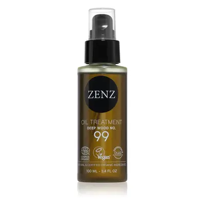 ZENZ Organic Deep Wood No. 99 olejová péče na obličej, tělo a vlasy 100 ml