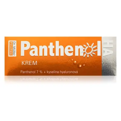 Dr. Müller Panthenol HA krém 7% krém po opalování s kyselinou hyaluronovou 30 ml