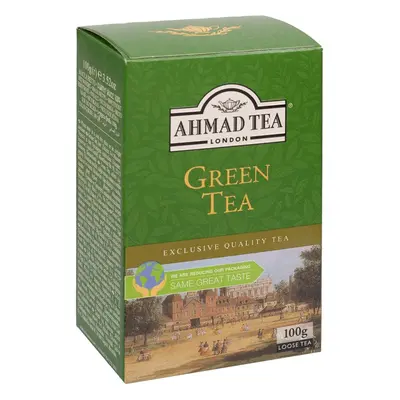 Ahmad Tea Green Tea zelený čaj sypaný 100 g