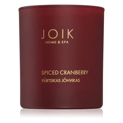 JOIK Home & Spa Spiced Cranberry vonná svíčka 150 g