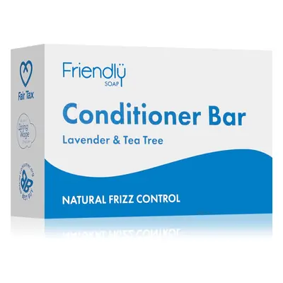 Friendly Soap Conditioner Bar Lavender & Tea Tree přírodní kondicionér na vlasy 95 g