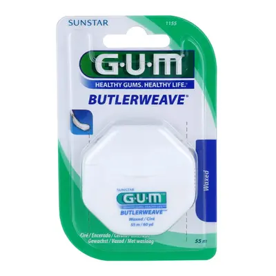 G.U.M Butlerweave voskovaná dentální nit 55 m