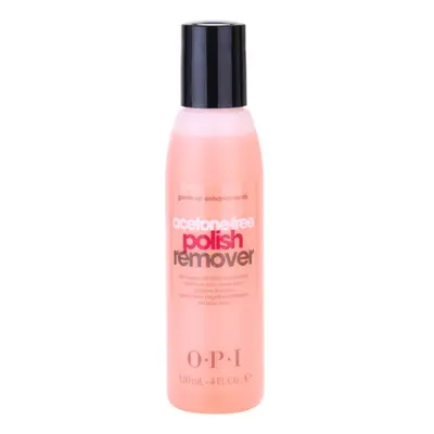 OPI Acetone-Free odlakovač na nehty 110 ml