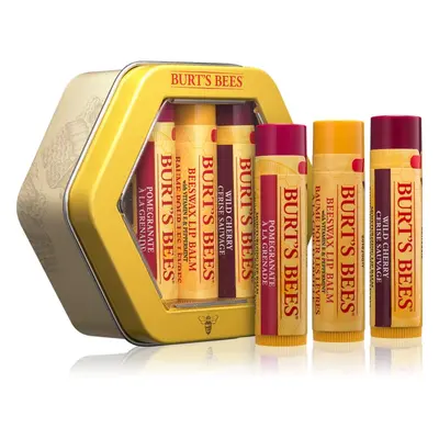 Burt’s Bees Burt's Trio Tin dárková sada na rty pro ženy III.