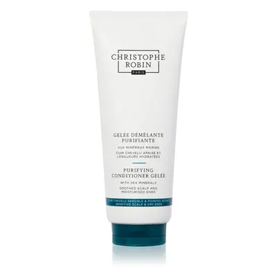 Christophe Robin Purifying Conditioner Geleé with Sea Minerals gelový kondicionér pro snadné roz