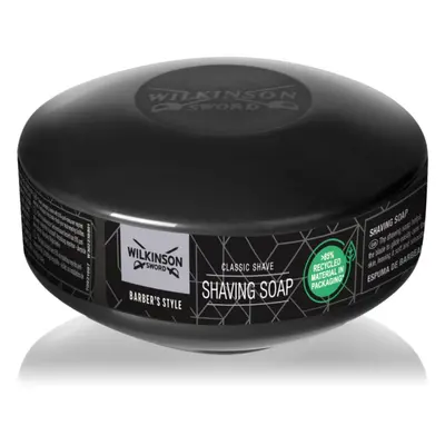 Wilkinson Sword Barbers Style Shaving Soap mýdlo na holení 125 g