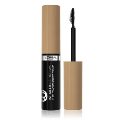 L’Oréal Paris Infaillible Brows gel na obočí odstín 7.0 Blonde 4,9 ml