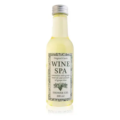 Bohemia Gifts & Cosmetics Wine Spa sprchový gel na tělo 200 ml