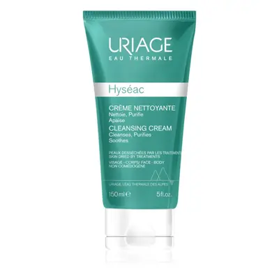 Uriage Hyséac Cleansing Cream čisticí krém pro pleť s nedokonalostmi 150 ml