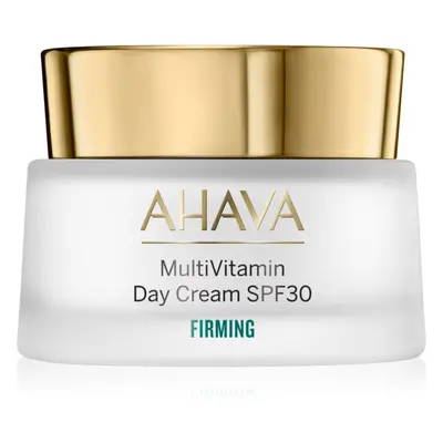 AHAVA MultiVitamin hydratační a zpevňující denní krém SPF 30 50 ml