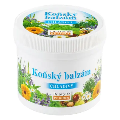 Dr. Müller Koňský balzám chladivý balzám s chladivým účinkem 250 ml