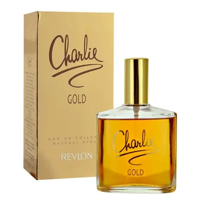 Revlon Charlie Gold toaletní voda pro ženy 100 ml