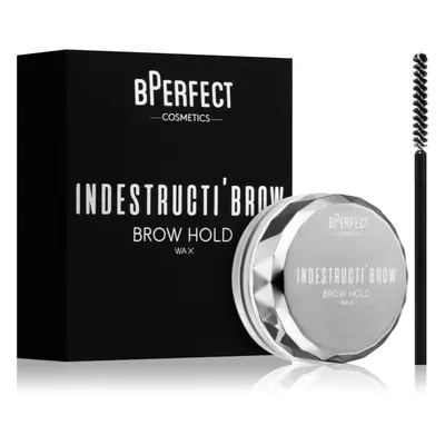 BPerfect IndestructiBrow Brow Hold Wax fixační vosk na obočí 34 g