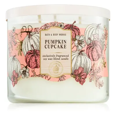 Bath & Body Works Pumpkin Cupcake vonná svíčka 411 g