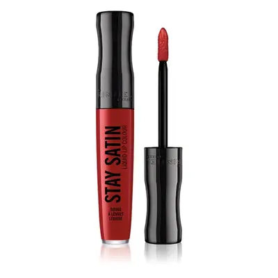 Rimmel Stay Satin saténová rtěnka odstín 500 Radical 5.5 ml