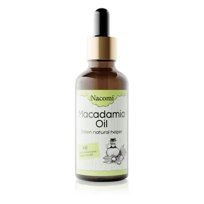 Nacomi Green Natural Helper makadamiový olej 50 ml