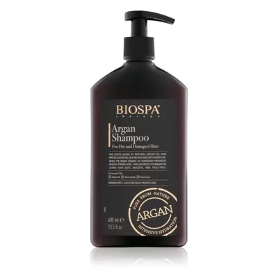 Sea of Spa Bio Spa arganový šampon pro suché a poškozené vlasy 400 ml