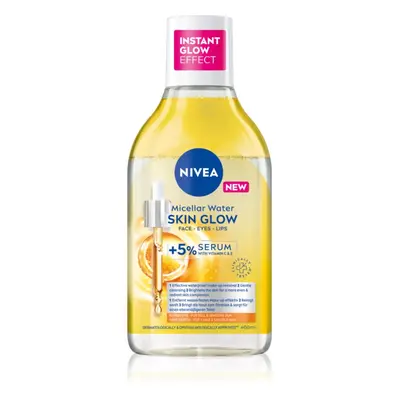 NIVEA Micellar Skin Glow čisticí micelární voda pro rozjasnění pleti 400 ml