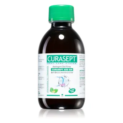 Curasept Ads Astringent 020 Oral Rinse zklidňující ústní voda proti krvácení dásní 200 ml