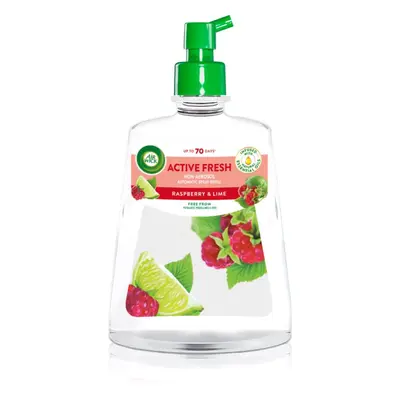 Air Wick Active Fresh Raspberry & Lime osvěžovač vzduchu náhradní náplň 228 ml