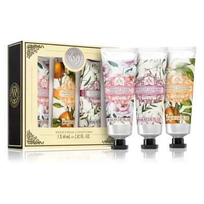 The Somerset Toiletry Co. Floral Hand Cream Collection dárková sada na ruce