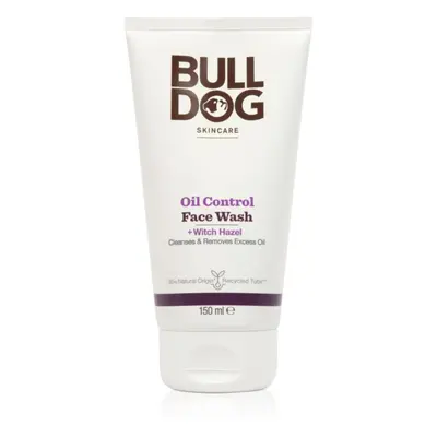 Bulldog Oil Control Face Wash čisticí gel na obličej 150 ml