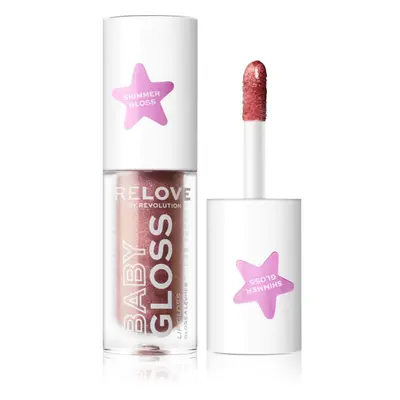 Revolution Relove Baby Gloss Shimmer třpytivý lesk na rty odstín Shimmer Twilight 1.8 ml