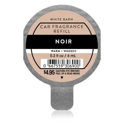 Bath & Body Works Noir vůně do auta náhradní náplň 6 ml