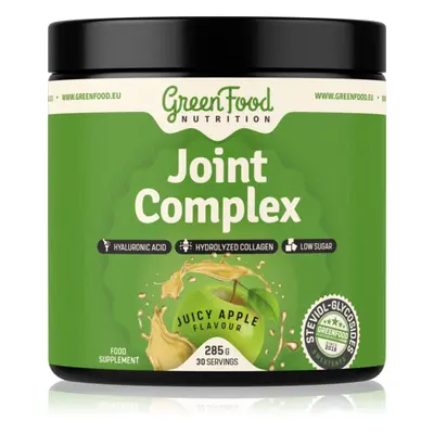 GreenFood Nutrition Joint Complex prášek pro podporu normálního stavu kloubů příchuť Juicy Apple