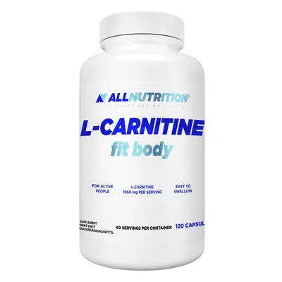 Allnutrition L-Carnitine Fit Body spalovač tuků 120 cps