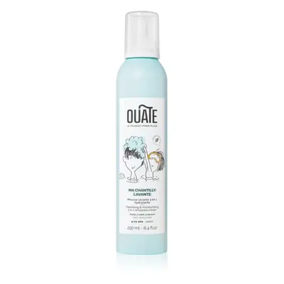 OUATE My Cleansing Whipped Cream čisticí pěna na tvář, tělo a vlasy pro děti 4-11 years 250 ml