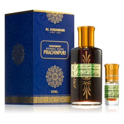 Al Haramain Dehnal Oudh Prachinpuri parfémovaný olej unisex 60 ml