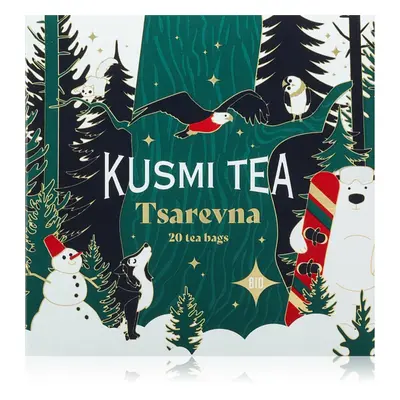 Kusmi Tea Tsarevna porcovaný čaj v BIO kvalitě 20 ks