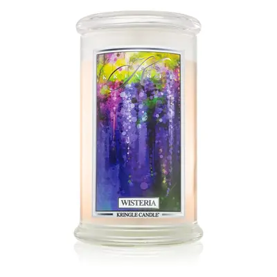 Kringle Candle Wisteria vonná svíčka 624 g