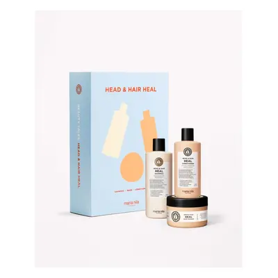 Maria Nila Head & Hair Heal Holiday Box dárková sada pro poškozené a křehké vlasy