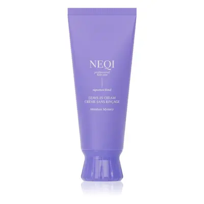 NEQI Moisture Mystery bezoplachový krém pro hydrataci a lesk 200 ml