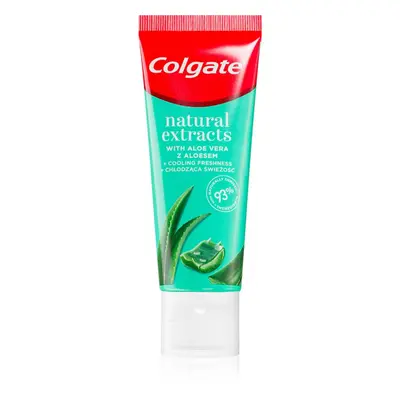 Colgate Natural Extracts Aloe Vera bylinná zubní pasta 75 ml