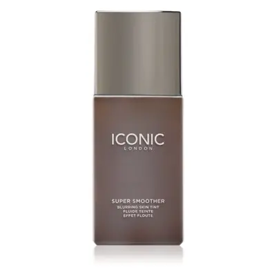 ICONIC London Super Smoother Blurring Skin Tint lehký hydratační make-up odstín Warm Rich 30 ml