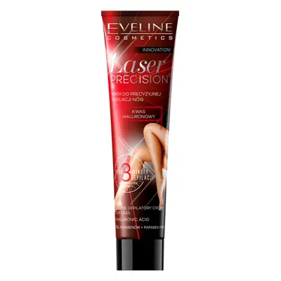 Eveline Cosmetics Laser Precision depilační krém na nohy pro suchou a citlivou pokožku 125 ml