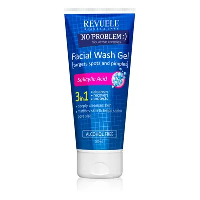 Revuele No Problem Salicylic Acid matující čisticí gel s kyselinou salicylovou 200 ml