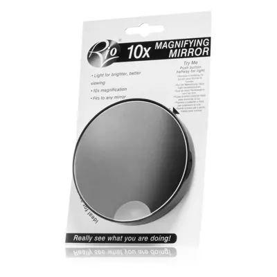 RIO 10x Magnifying Mirror zvětšovací zrcátko s přísavkami 1 ks