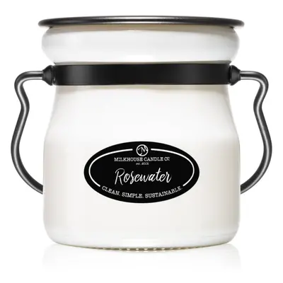 Milkhouse Candle Co. Creamery Rosewater vonná svíčka 142 g