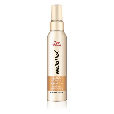 Wella Wellaflex Curls Definition gel ve spreji pro kudrnaté vlasy silné zpevnění 150 ml