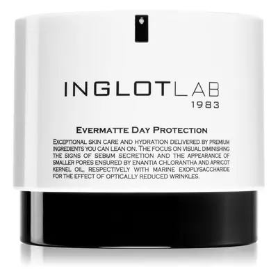 Inglot Lab Evermatte Day Protection matující denní krém 50 ml