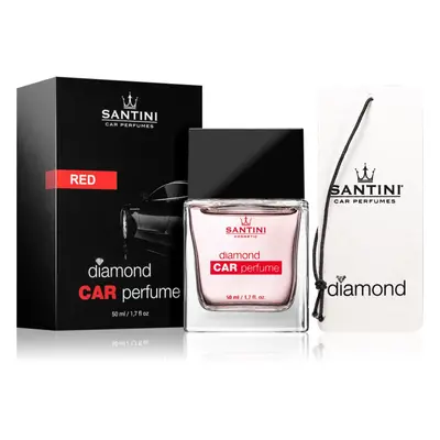 SANTINI Cosmetic Diamond Red vůně do auta 50 ml