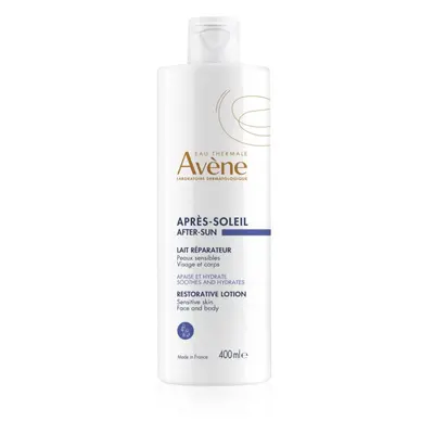 Avène Sun After Sun Restorative Lotion reparační mléko po opalování 400 ml