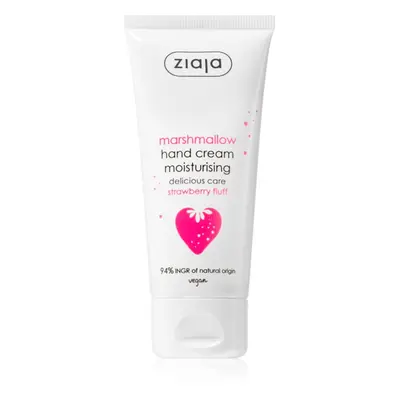 Ziaja Marshmallow hydratační krém na ruce Strawberry Fluff 50 ml