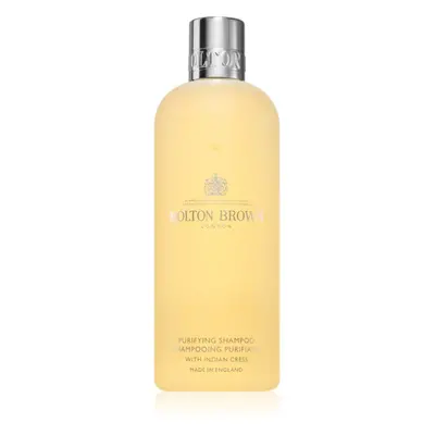 Molton Brown Purifying Indian Cress Shampoo čisticí šampon pro výživu a lesk 300 ml