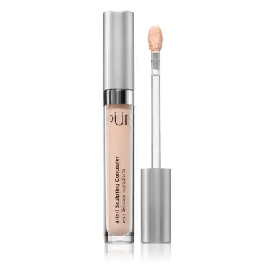 PÜR Cosmetics 4-in-1 Sculpting Concealer hydratační korektor na obličej a oční okolí odstín LG3 