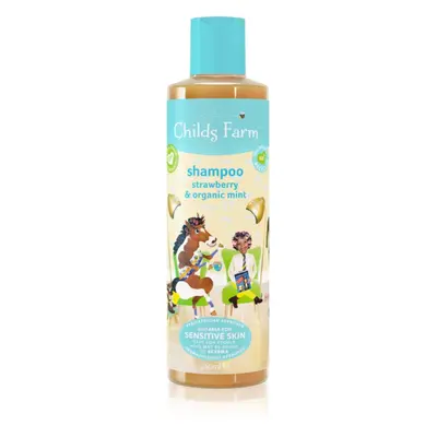 Childs Farm Strawberry & Organic Mint Shampoo dětský šampon 250 ml